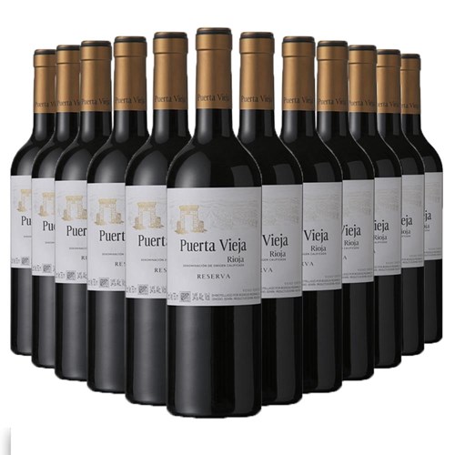 Case of 12 Puerta Vieja Tinto Reserva